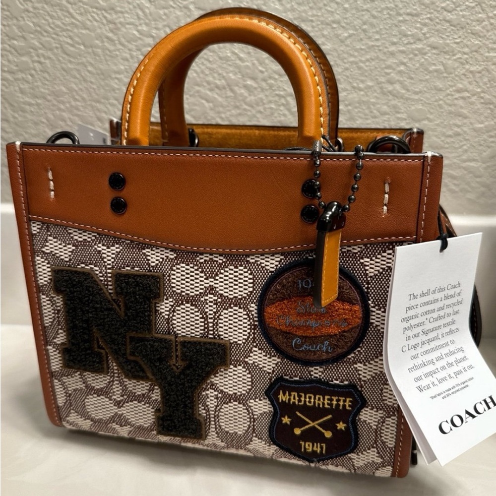 Rogue 20 In Signature Textile Jacquard With Varsity Patches NWT never worn